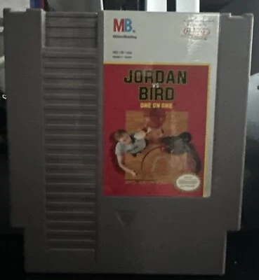 Jordan Vs. Bird - NES Nintendo Basketball Game - Image 1 of 3