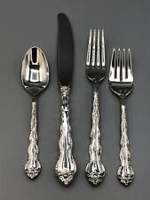 Feliciana by Wallace Sterling Silver 4 piece Size Place Setting, gently used