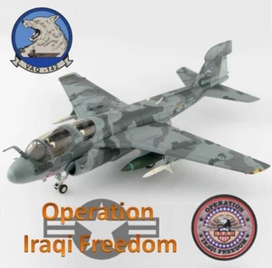 Hobby Master 1/72 HA5010 EA-6B Prowler USN VAQ-142 Gray Wolves Op. Iraqi Freedom - Picture 1 of 8