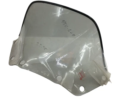 YAMAHA SNOWMOBILE TINTED WINDSHIELD FITS PHAZER 84-89 & PHAZER II 1990-96 - Image 1 of 4