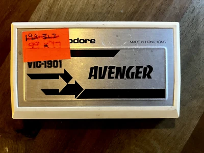 Avenger - Commodore VIC 20 Cartridge VIC-1901 - Image 1 of 2