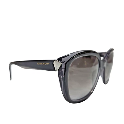 GIVENCHY Women's Large Lense Sunglasses COA Non Prescription Black SGV 919 - Image 1 of 4