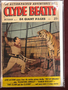 CLYDE BEATTY 1 Professionally Graded VG+ 4.5