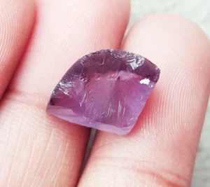 Piedras preciosas sueltas 11,35 quilates alejandrita natural cambio de color áspero certificado - Imagen 1 de 6