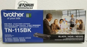 Brother TN-115 Toner (2 Black) (2 Cyan) - Picture 1 of 16
