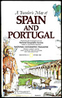 ⫸ 1984-10 October SPAIN & PORTUGAL National Geographic Travel School Map - A3
