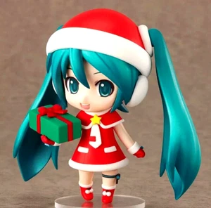 Miku Hatsune Santa Claus Ver. Nendoroid Vocaloid Action Figure 2012 Brand New - Picture 1 of 16