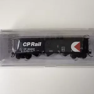 Bluford Shops 1/160 N CP Rail 3-Bay Offset Side Hopper Car # 364830 F/S # 73351 - Picture 1 of 3