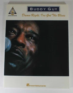 Buddy Guy Damn Right I've Got the Blues Sheet Music Guitar Tablature 000694854 - Picture 1 of 3