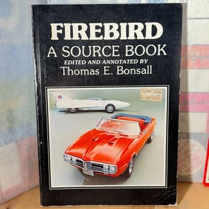 Firebird: A Source Book by Thomas E. Bonsall 1981 First Edition - Bild 1 von 6