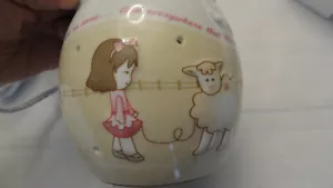 Scentsy LITTLE LAMB Wax Warmer Mid-Size "Warm, Enliven,Inspire" - Picture 1 of 10