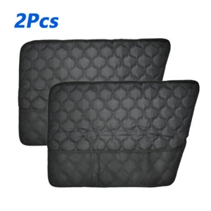 Protector de puerta de coche para perros 2 piezas extra grande y grueso anti arañazos para mascotas cubierta de puerta de coche - Imagen 1 de 11