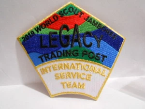  2019 WORLD JAMBOREE LEGACY TRADING POST IST PATCH - Bild 1 von 1