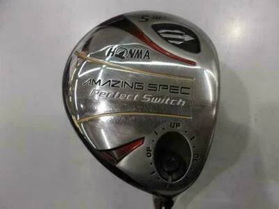 GOLF CLUBS FAIRWAY WOOD HONMA AMAZING SPEC PERFECT SWITCH 5W LOFT-18 S-FLEX - Image 1 of 4