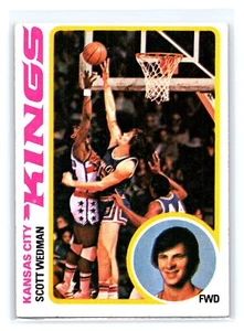 1978-79 Topps #79 Scott Wedman Kansas City Kings - Picture 1 of 2