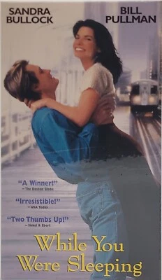 While You Were Sleeping [VHS], Sandra Bullock, Bill Pullman, Rated PG Sealed! - Image 1 of 4