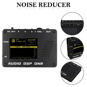 Réducteur de bruit Audio DSP filtre numérique DNR radio SSB YAESU ICOM + Speaker - Zdjęcie 1 z 16