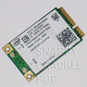 HP Compaq 6535b 6730b 6735b Intel 5100 Dual Band Wireless N Mini PCI-e WIFI Card - Picture 1 of 1