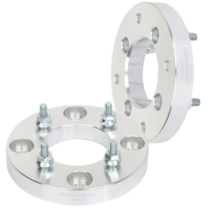 2 Pcs 1" Wheel Adapters 10x1.25 For Can-Am/ Bombardier Kawasaki 4x137 to 4x115 - Bild 1 von 18