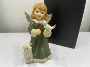 Goebel Engel Figur Porzellan 11 cm. Mit OVP - Top Zustand  - Bild 1 von 3