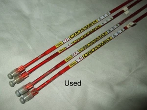 Mavic Crossmax Bladed Zircal Spoke, Red with Decal - Picture 1 of 4
