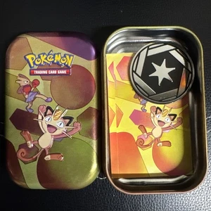 *LEER* Pokemon 151 Mini Tin Set Meowth (inkl. Art und Coin)  - Bild 1 von 1