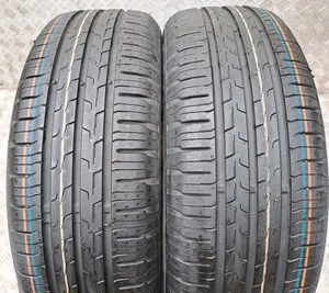 PAIR OF 175 65 14 86t xl CONTINENTAL EcoContact6 TYRES NEW - Picture 1 of 2
