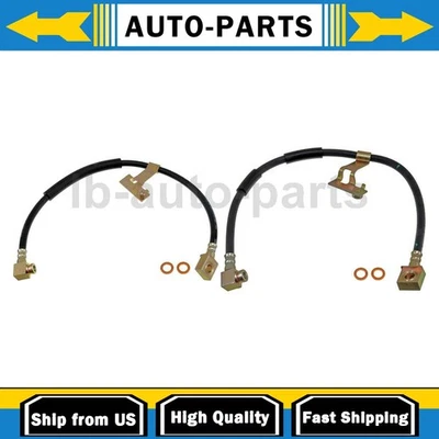 Тормозной шланг передний Dorman 2x для Dodge Grand Caravan 1994-1995 годов выпуска 3,8 л - Изображение 1 из 4