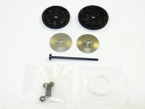 NEU zugehörige RC10 SC7 T7 Slipper Kupplung & Stirnrad 81T 48P Octalock AST17 - Bild 1 von 3