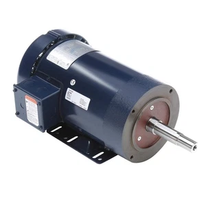LEESON 145TTFR16037 Motor,2 HP,1,745 rpm,145JM,230/460V 52NU09 - Picture 1 of 1