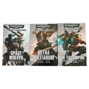 Warhammer 40K Legends Of The Dark Millennium Trade Paperback Lot Black Library - Bild 1 von 11