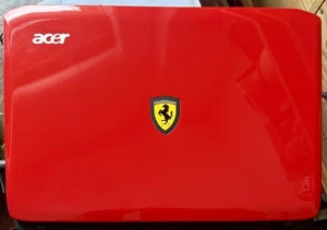 Acer Ferrari One 200 Laptop, 2GB RAM, Win 7, HDD, With original charger - Picture 1 of 6