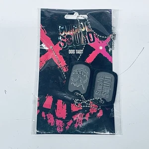 Suicide Squad DC Comics Justice League Erkennungsmarken Metall Sammlerstück Halskette - Bild 1 von 3