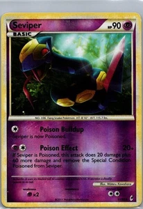 NM - Seviper #51/95 | Reverse Holo Uncommon | Call of Legends - Picture 1 of 2
