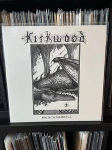 Jim Kirkwood Dungeon Synth Vinyl Mortiis Elffor Erang Fief Quest Master - Picture 1 of 1
