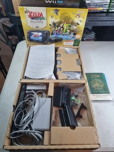 Sistema de consola Nintendo Wii U Legend of Zelda Wind Waker Edition completo en caja original - Imagen 1 de 17