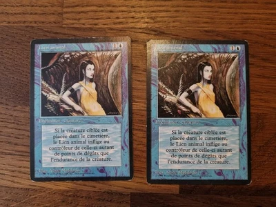 Magic : 2 * Lien animal (3éme édition bord noir, francais) - Photo 1/4