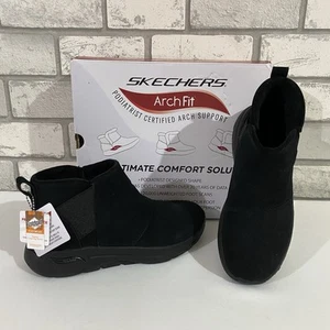 Ammortizzatore Donna Skechers Max Essential Cozy Step 144676 Colore Nero Nuovo - Foto 1 di 24