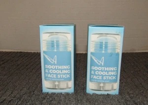 2 Pack LASplash Cosmetics Soothing & Cooling Depuffing Face Stick 1.3Oz - Foto 1 di 4
