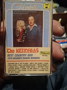 The Kendalls Best Country Duo 1978 Vinyl LP Grammy Award Winners Gusto Records - Picture 1 of 2