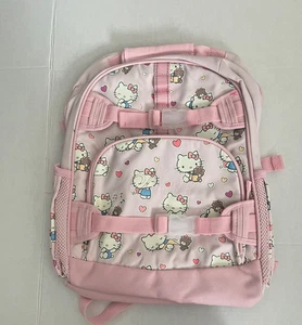 Pottery Barn Kids Hello Kitty® Hearts Glow-in-the-Dark Backpack  NWOT Large - Picture 1 of 6