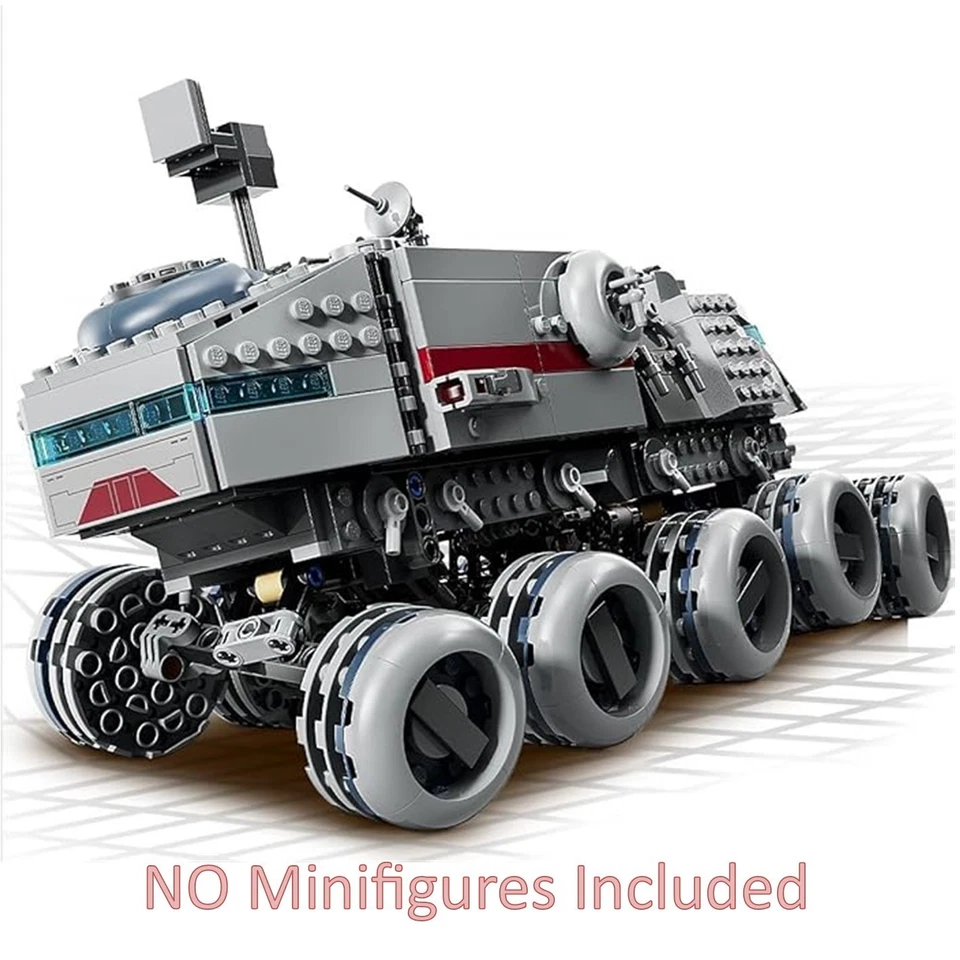Lego Star Wars Republic Juggernaut from set 75413 (TANK/BOX & INSTRUCTIONS ONLY)