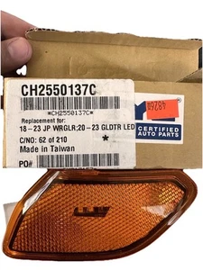 TYC Side Marker Lens - CH2550137C “Jeep Gladiator 2020-2022” - Picture 1 of 4