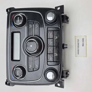 2010-2015 Jaguar XJ Rear Climate Control Panel AW9318D687DF - Picture 1 of 9