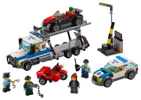 LEGO #60143 City - Auto Transport Heist (2017)