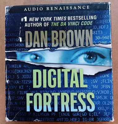 Digital Fortress by Dan Brown (10 CD Unabridged Audiobook) Foto 1 de 3