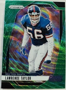 Lawrence Taylor 2024 Panini Prizm #219 New York Giants HOF Green Wave - Picture 1 of 2