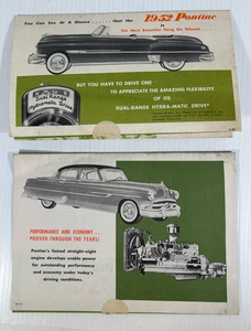 Original Pontiac & Buick Parts Sales Brochure/Mailer 1950s Vintage  Illinois - Picture 1 of 10