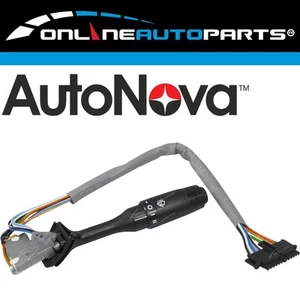 Indicator Blinker Wiper Stalk Switch Black for HX HZ WB Kingswood Statesman - Picture 1 of 3