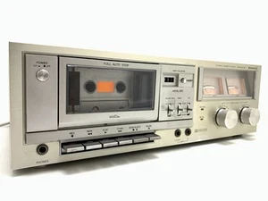 SANYO RD 5035 UM Stereo Cassette Tape Deck 2 Head Vintage 1979 WORK Good Look - Bild 1 von 13